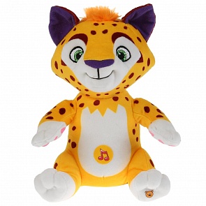 Игрушка мягкая Лео и Тиг - Лео, 25 см, звук (Мульти-пульти, V39456-25X)